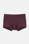 Koyu Kahve Düz Micro Modal Boxer