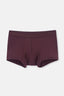 Koyu Kahve Düz Micro Modal Boxer
