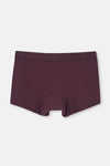 Koyu Kahve Düz Micro Modal Boxer