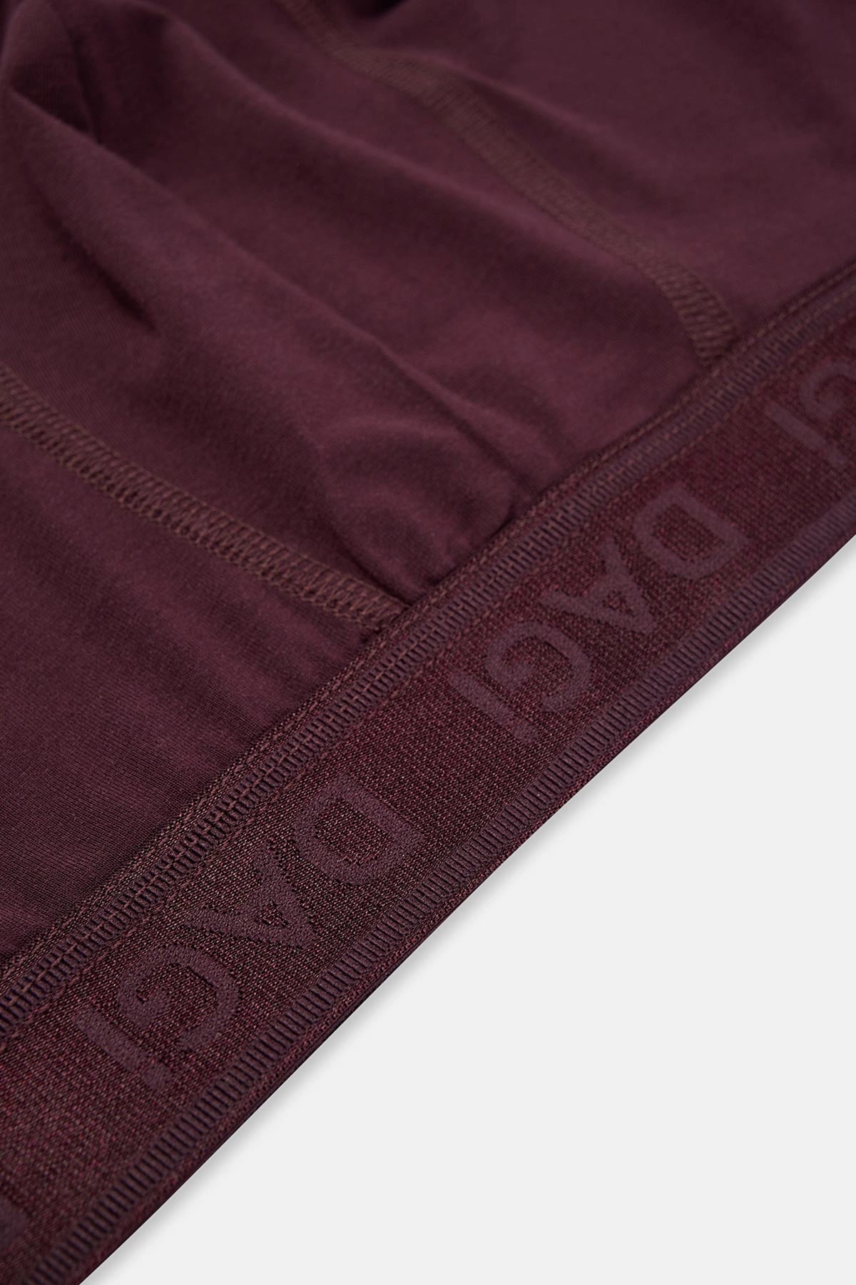 Koyu Kahve Düz Micro Modal Boxer