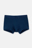Lacivert Desenli Micro Modal Boxer