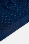 Lacivert Desenli Micro Modal Boxer