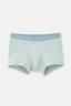 Su Yeşili Desenli Micro Modal Boxer