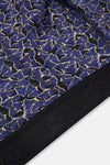 Lacivert 3'lü Desenli Micro Modal Boxer