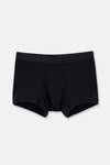Lacivert 3'lü Desenli Micro Modal Boxer
