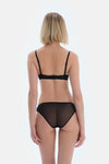 Siyah Extra Tam Dolgulu Dantelli Sütyen