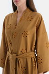 Kahverengi Kimono
