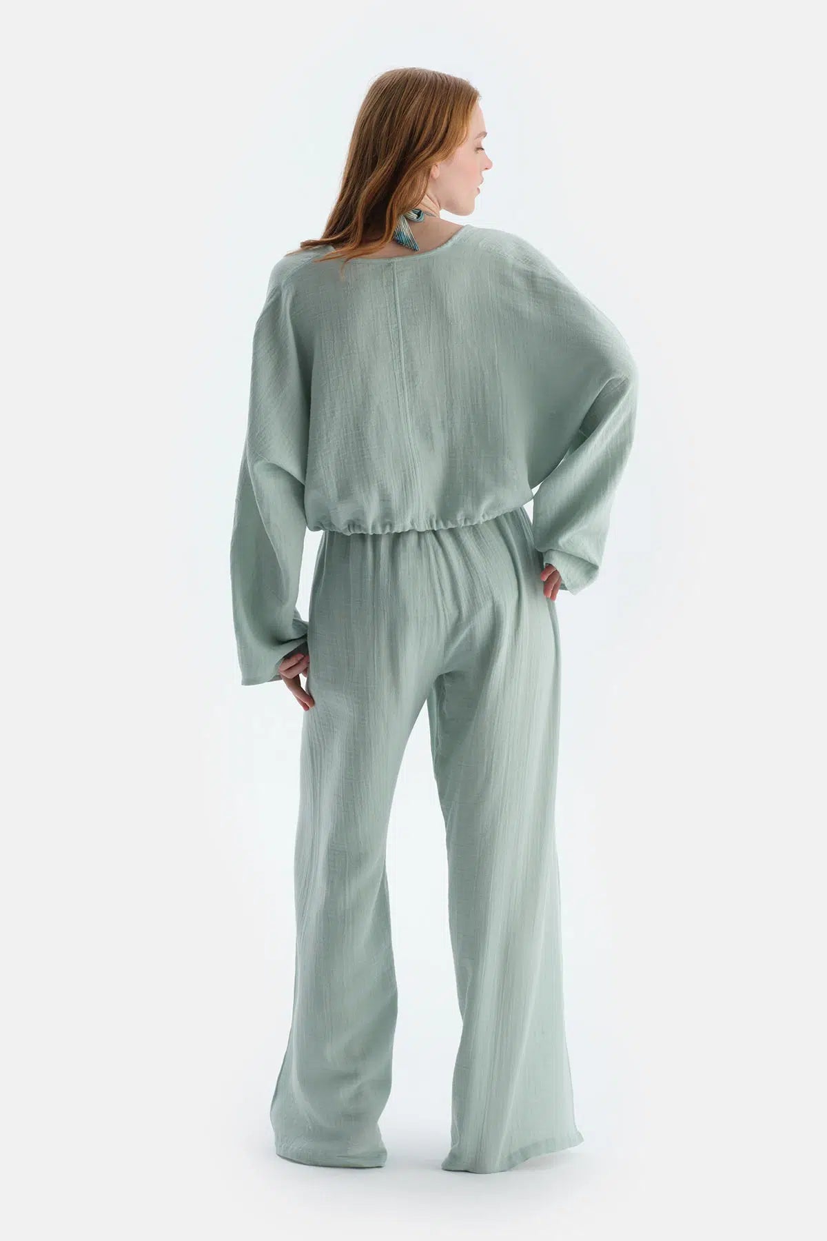 Mint Yeşili Pantolon