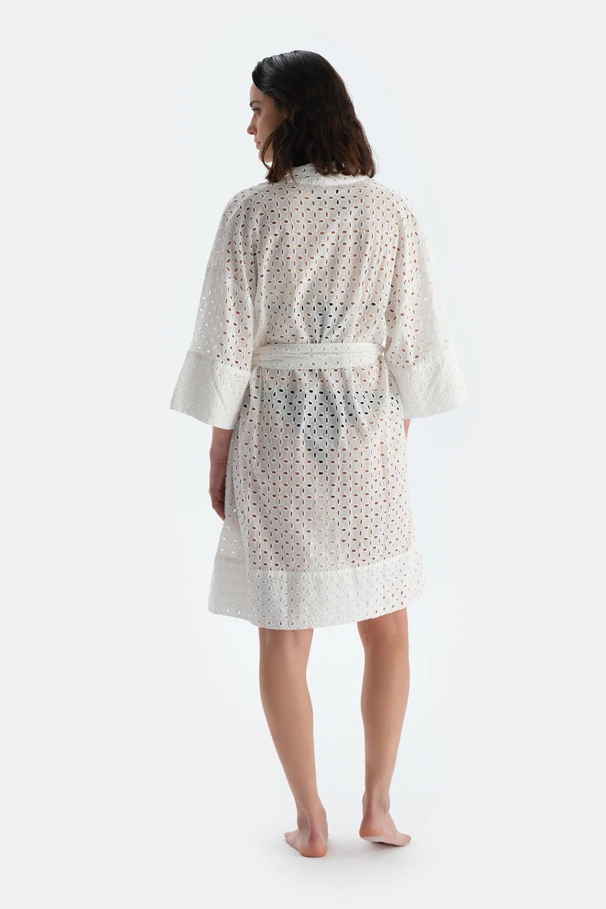 Beyaz Kimono