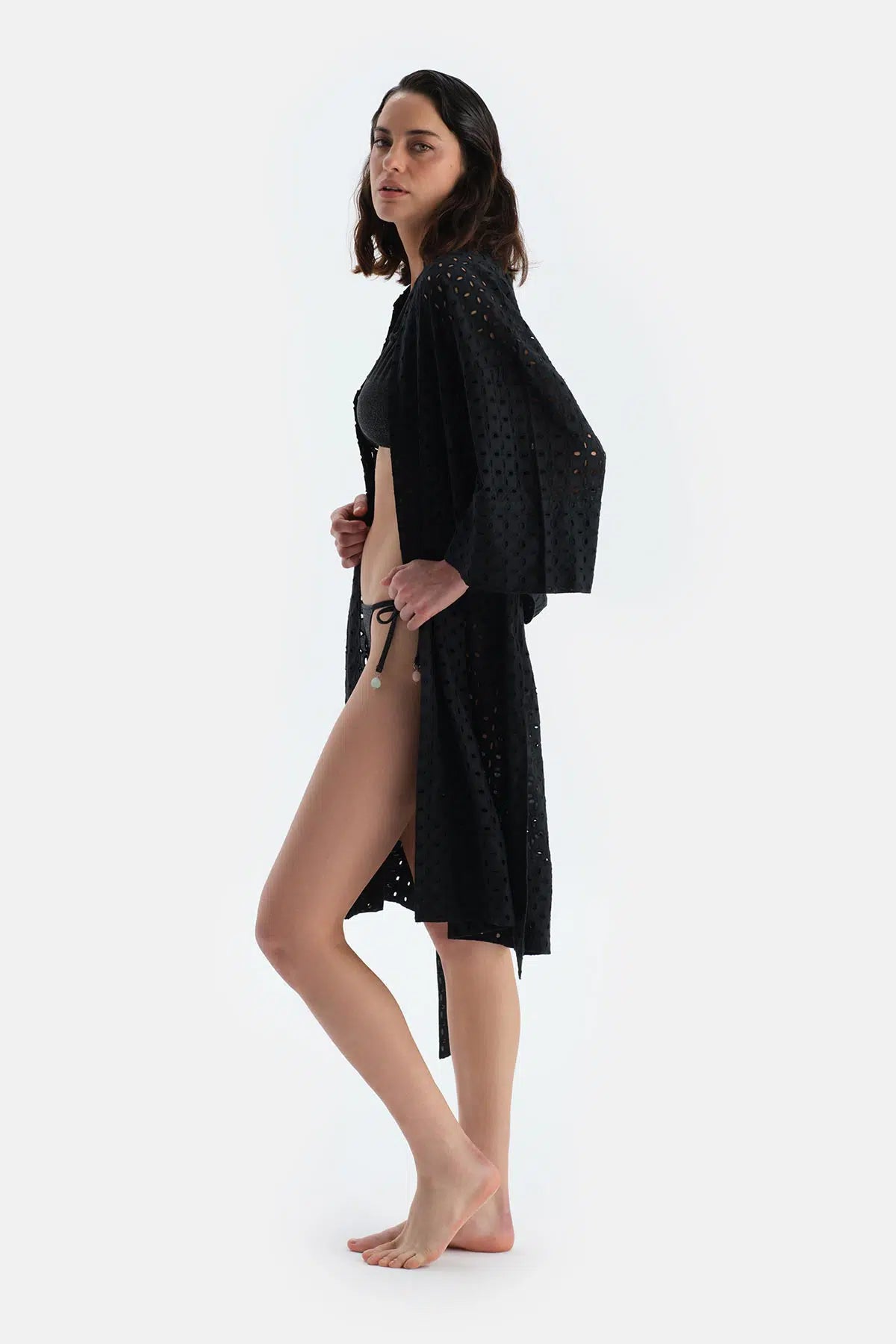 Siyah Kimono