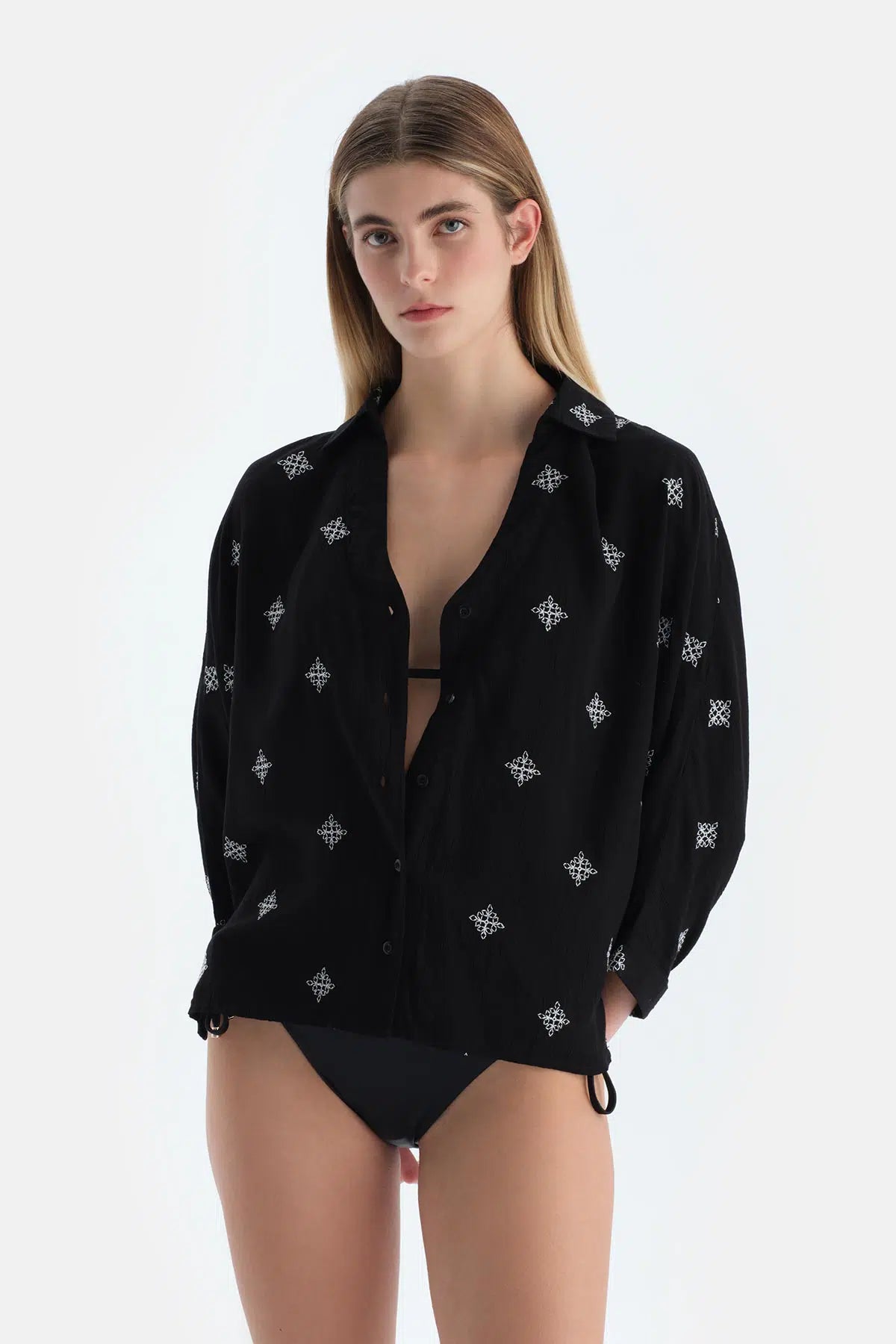 Siyah Kimono