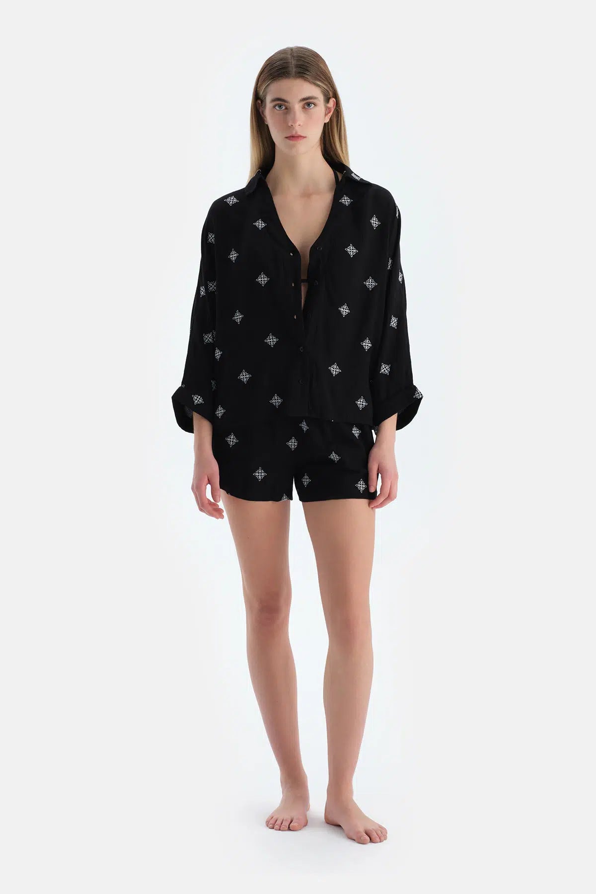 Siyah Kimono