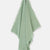 Mint Yeşili 80x160 Saçaklı Peştamal