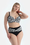 Multicolor Yüksek Bel Bikini Altı