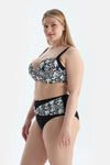 Multicolor Yüksek Bel Bikini Altı