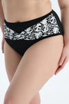 Multicolor Yüksek Bel Bikini Altı