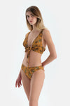 Multicolor Normal Bel Bikini Alt