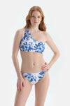 Multicolor Düşük Bel Bikini Alt