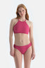 Fuşya Normal Bel Bikini Alt