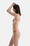 Multicolor Düşük Bel Bikini Alt