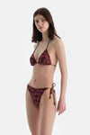 Multicolor Spagetti Bikini Alt