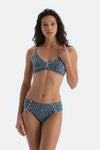 Multicolor Normal Bel Bikini Alt