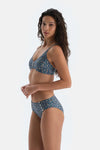Multicolor Normal Bel Bikini Alt