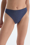 Mürdüm Yüksek Bel Bikini Alt