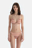 Multicolor Düşük Bel Bikini Alt