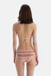 Multicolor Düşük Bel Bikini Alt