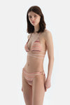 Multicolor Düşük Bel Bikini Alt