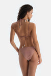 Kahverengi Spagetti Bikini Alt