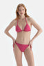 Fuşya Spagetti Bikini Alt