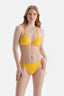 Sarı Spagetti Bikini Alt