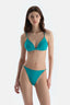 Yeşil Düşük Bel Bikini Alt