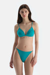 Yeşil Düşük Bel Bikini Alt
