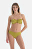 Fıstık Yeşili Orta Bel Bikini Alt