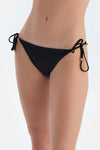Siyah Düşük Bel Bikini Alt