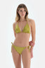 Fıstık Yeşili Düşük Bel Bikini Alt