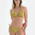 Fıstık Yeşili Düşük Bel Bikini Alt