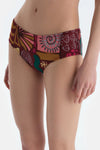 Multicolor Normal Bel Bikini Alt