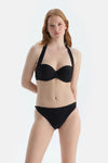 Siyah Düşük Bel Bikini Alt