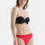 Kırmızı Düşük Bel Bikini Alt