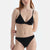 Siyah Düşük Bel Bikini Alt