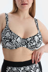 Multicolor Korseli Toparlayıcı Bikini Üst