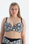 Multicolor Korseli Toparlayıcı Bikini Üst