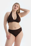 Multicolor Korseli Toparlayıcı Bikini Üst