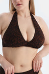 Multicolor Korseli Toparlayıcı Bikini Üst