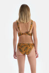 Multicolor Üçgen Geniş Bikini Üst