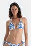 Multicolor Üçgen Küçük Bikini Üst